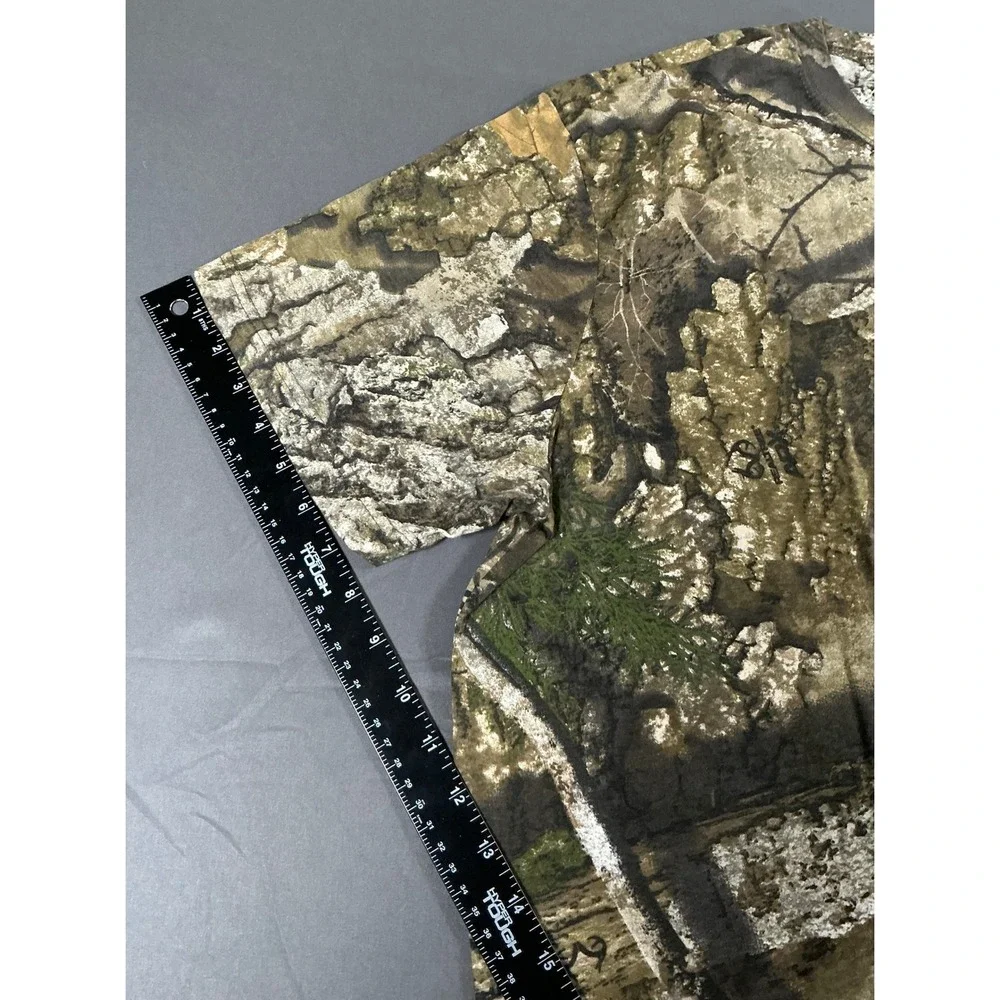 Realtree APX Mens Camo Tee‎ Short Sleeve T-Shirt 2XL RTAPX IVO51061 New